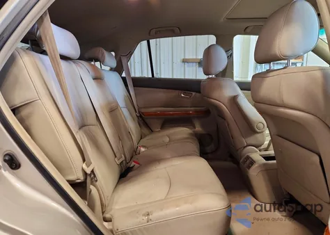 2007 Lexus Rx 350 Base z USA, uszkodzony, nr VIN 2T2HK31U47C026161